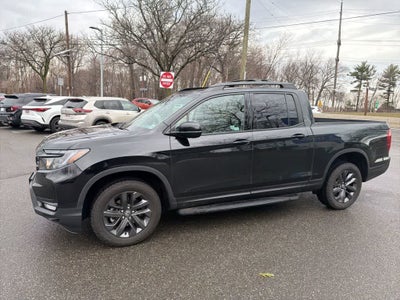 2024 Honda Ridgeline Sport