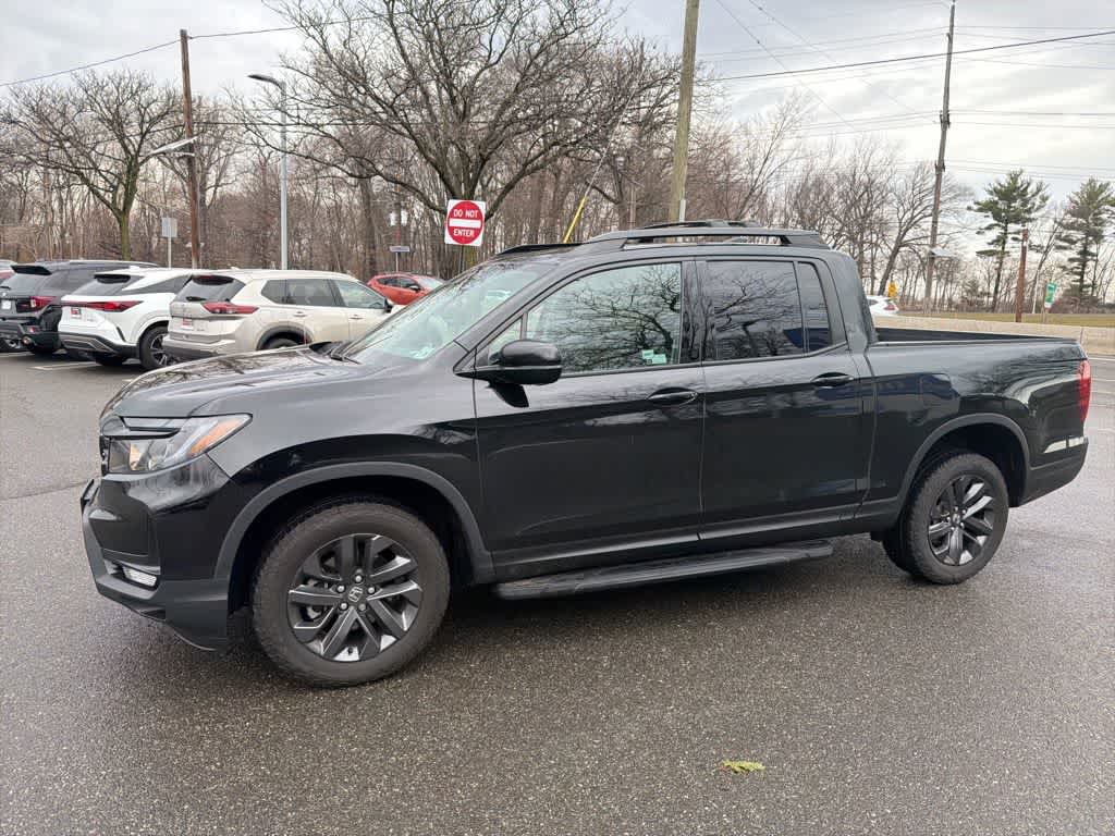 2024 Honda Ridgeline Sport