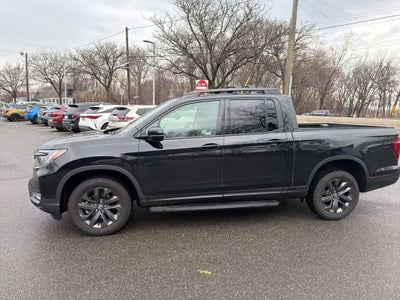 2024 Honda Ridgeline Sport