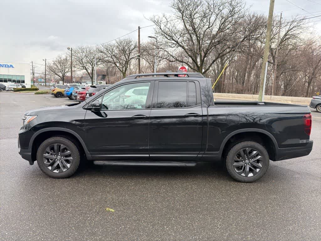 2024 Honda Ridgeline Sport