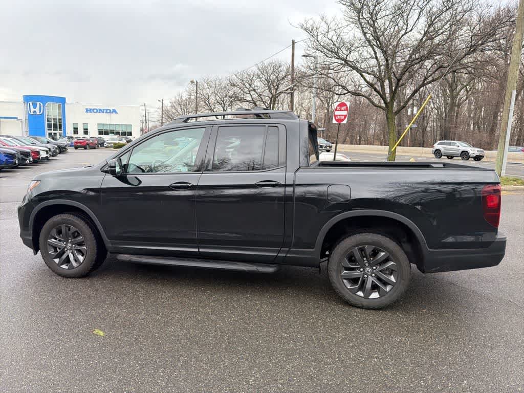2024 Honda Ridgeline Sport