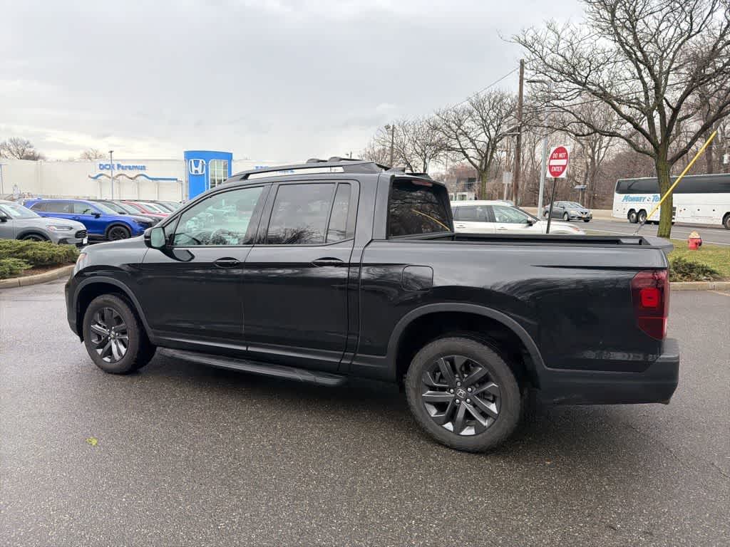 2024 Honda Ridgeline Sport
