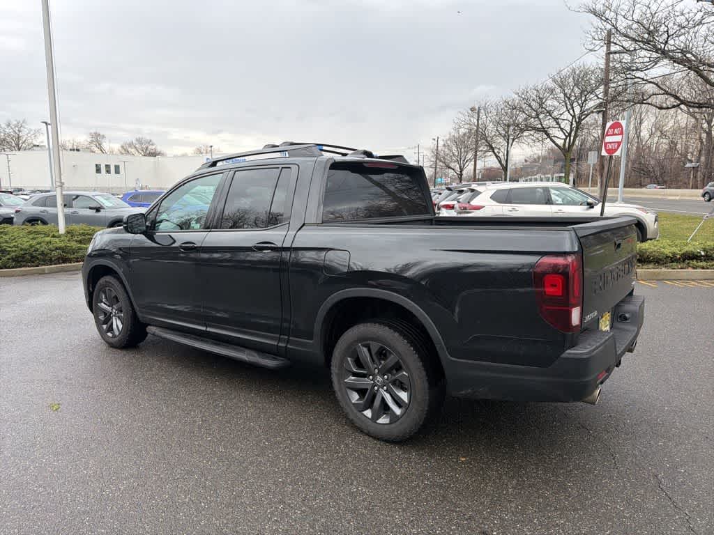 2024 Honda Ridgeline Sport