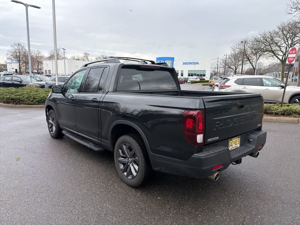 2024 Honda Ridgeline Sport
