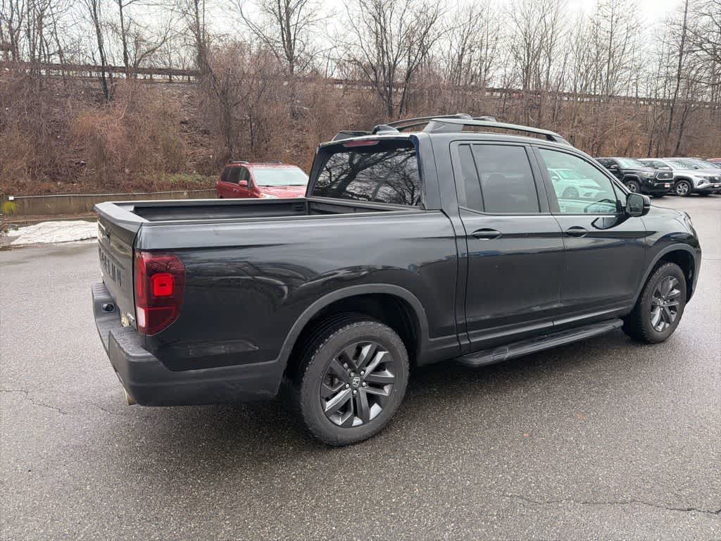 2024 Honda Ridgeline Sport