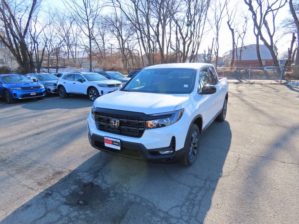 2026 Honda Ridgeline Sport
