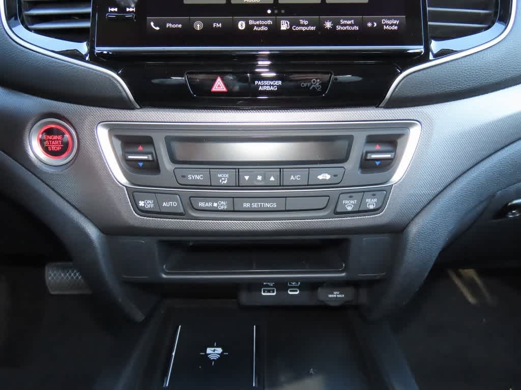 2026 Honda Ridgeline Sport