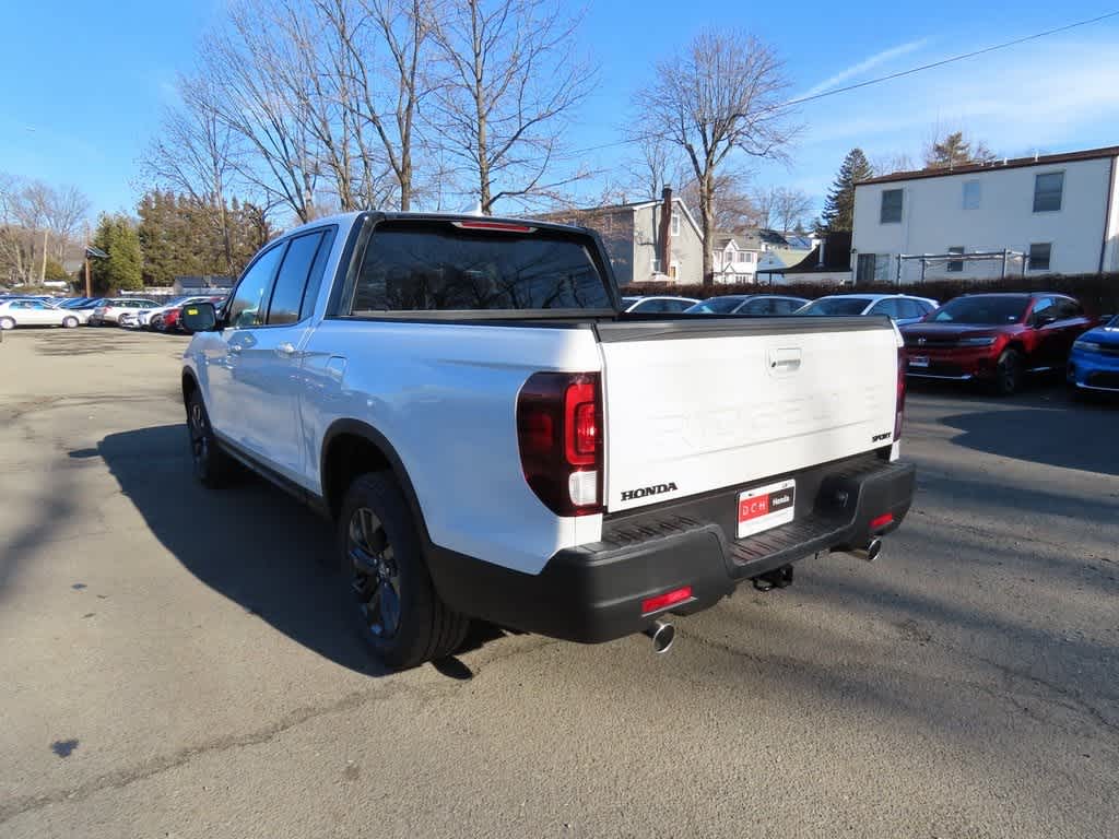 2026 Honda Ridgeline Sport