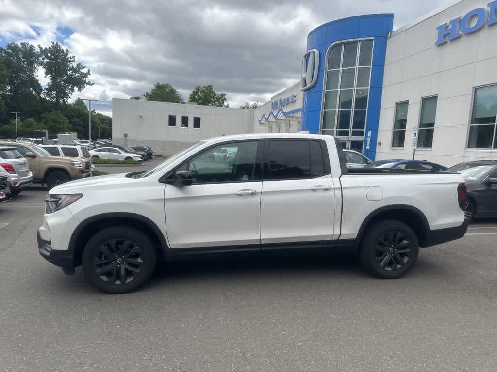 2023 Honda Ridgeline Sport