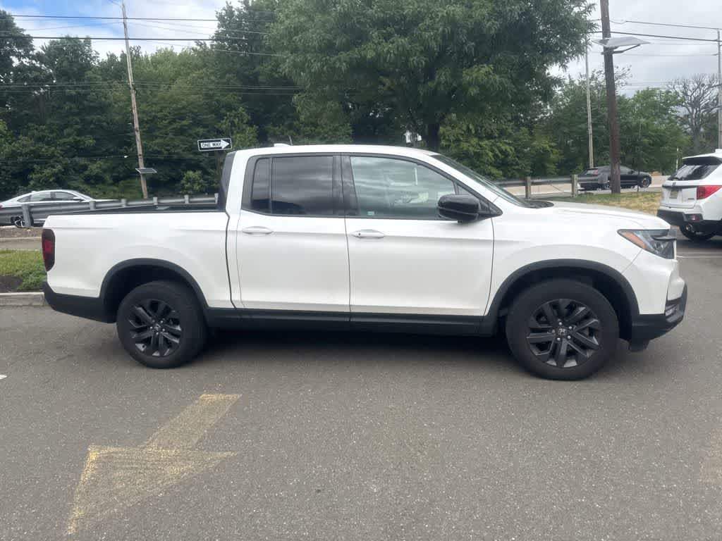 2023 Honda Ridgeline Sport