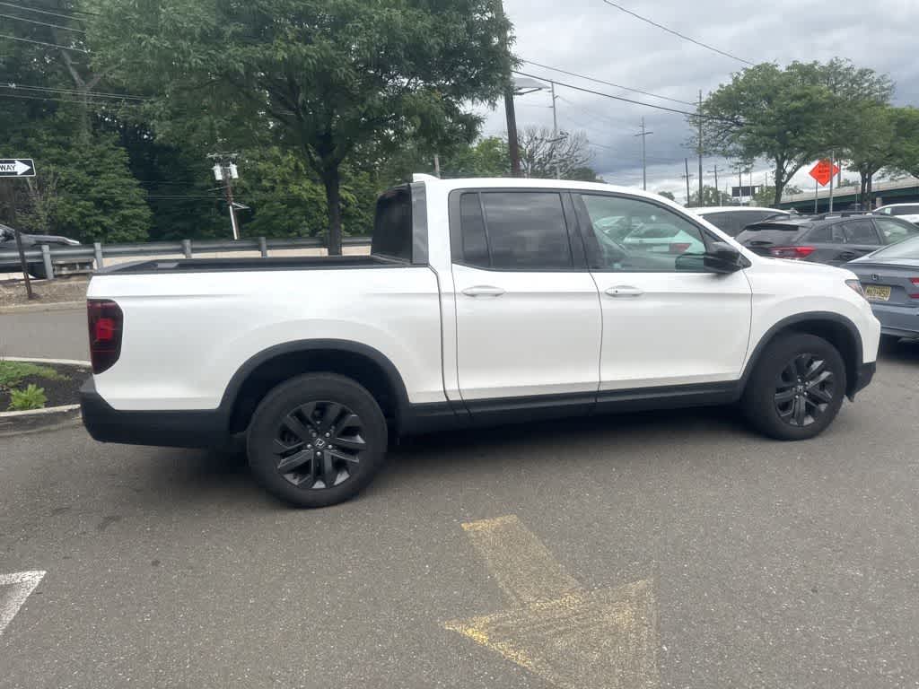 2023 Honda Ridgeline Sport