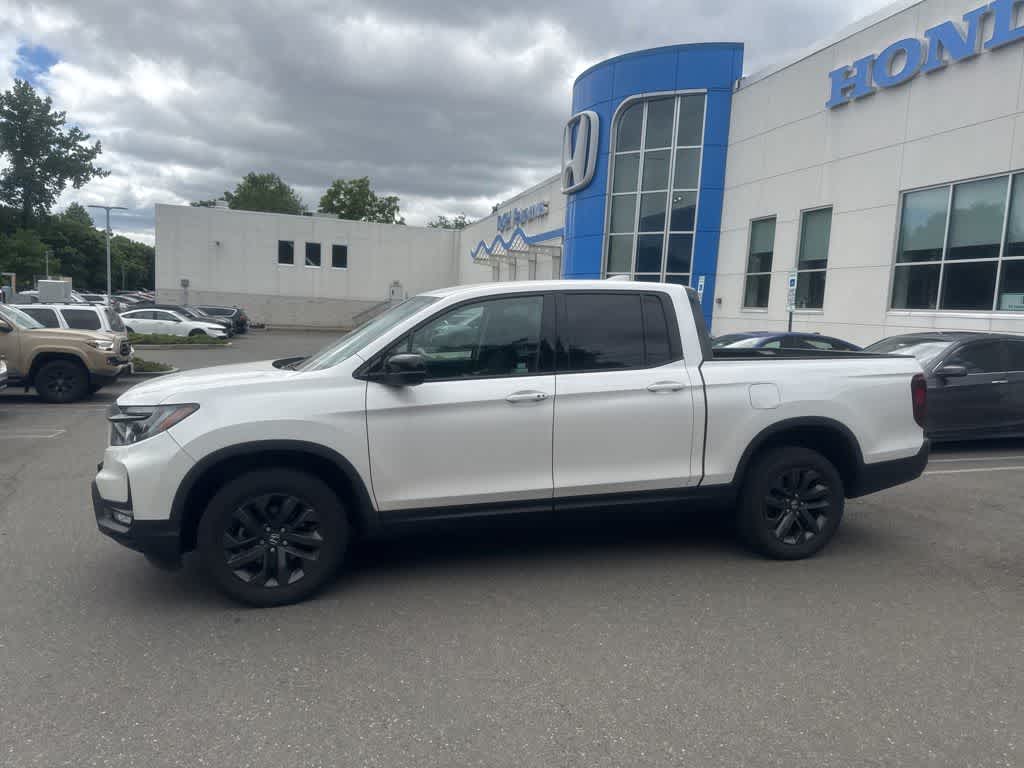 2023 Honda Ridgeline Sport