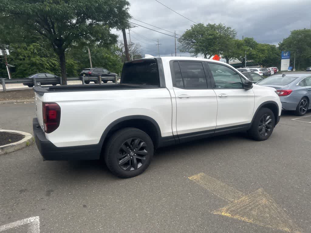 2023 Honda Ridgeline Sport