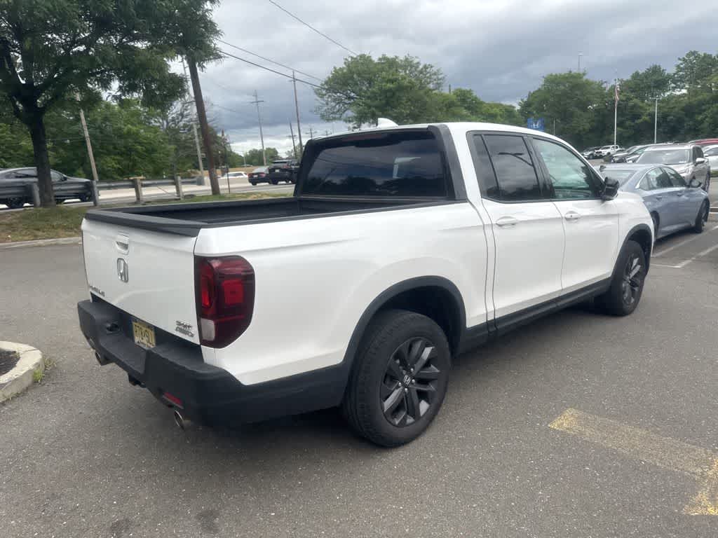2023 Honda Ridgeline Sport