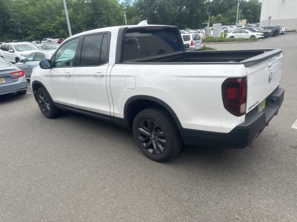 2023 Honda Ridgeline Sport