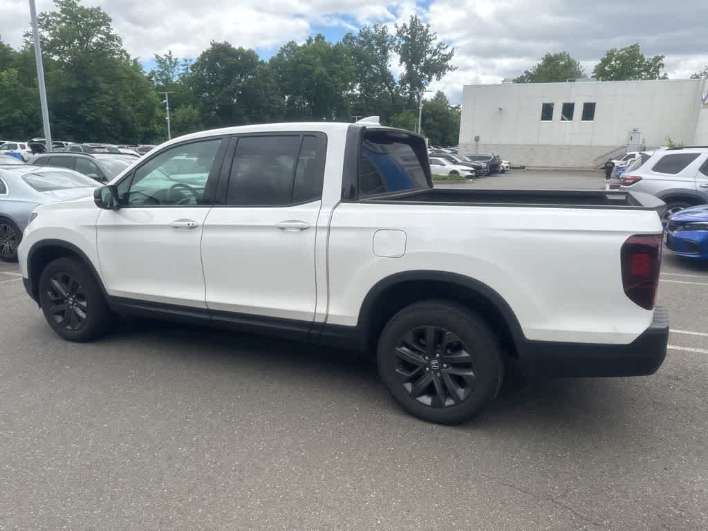 2023 Honda Ridgeline Sport