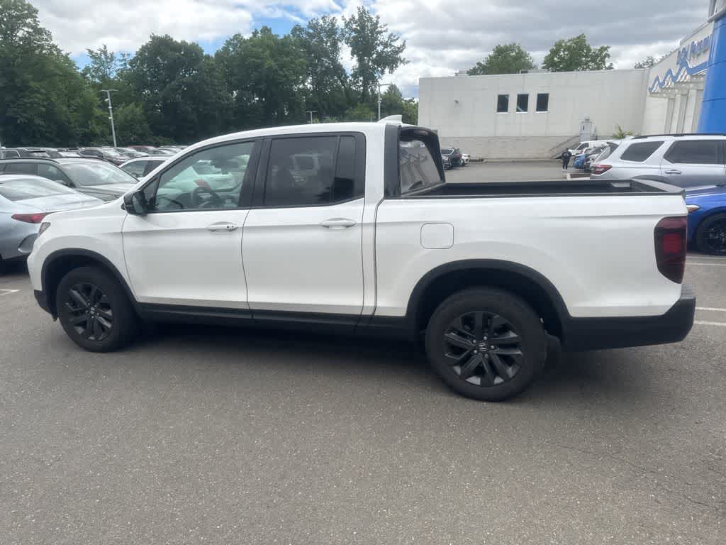 2023 Honda Ridgeline Sport