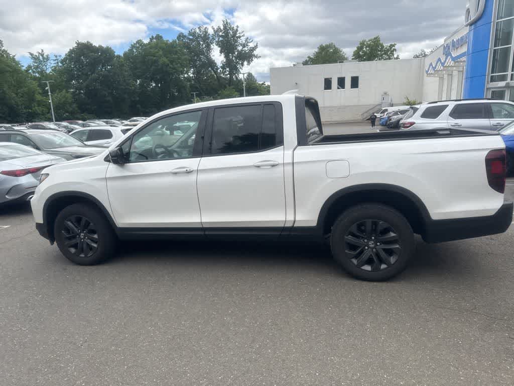 2023 Honda Ridgeline Sport