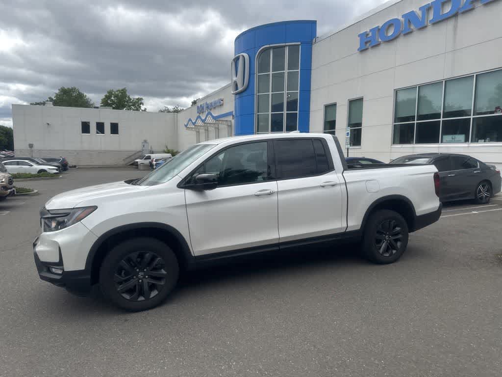 2023 Honda Ridgeline Sport