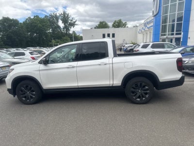2023 Honda Ridgeline Sport