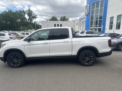 2023 Honda Ridgeline Sport