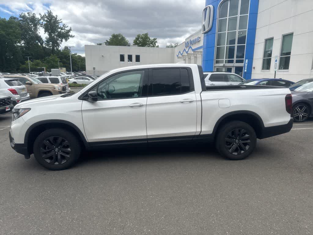 2023 Honda Ridgeline Sport