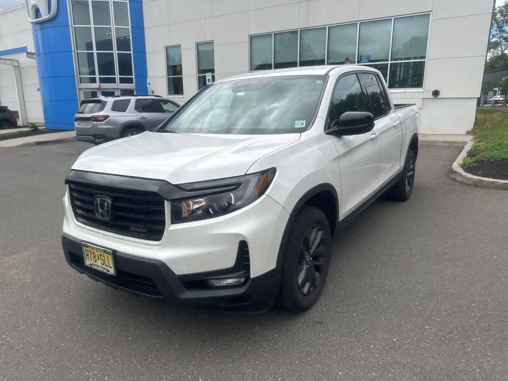 2023 Honda Ridgeline Sport