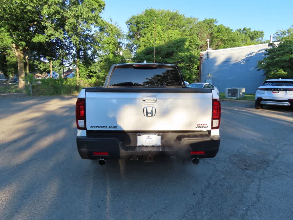 2023 Honda Ridgeline Sport