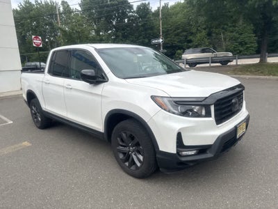 2023 Honda Ridgeline Sport