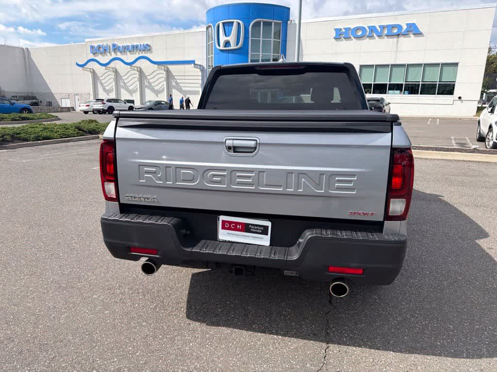 2024 Honda Ridgeline Sport