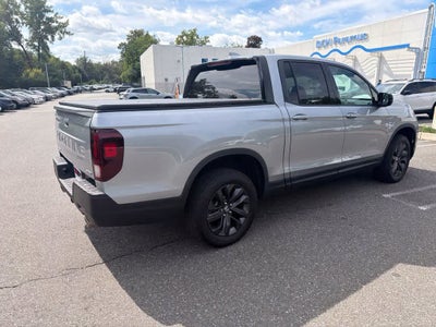 2024 Honda Ridgeline Sport
