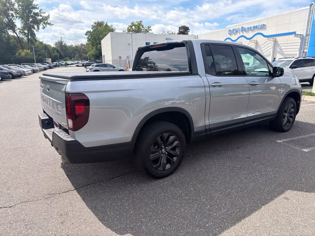 2024 Honda Ridgeline Sport