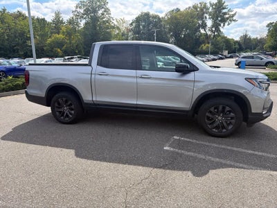 2024 Honda Ridgeline Sport