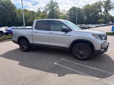 2024 Honda Ridgeline Sport