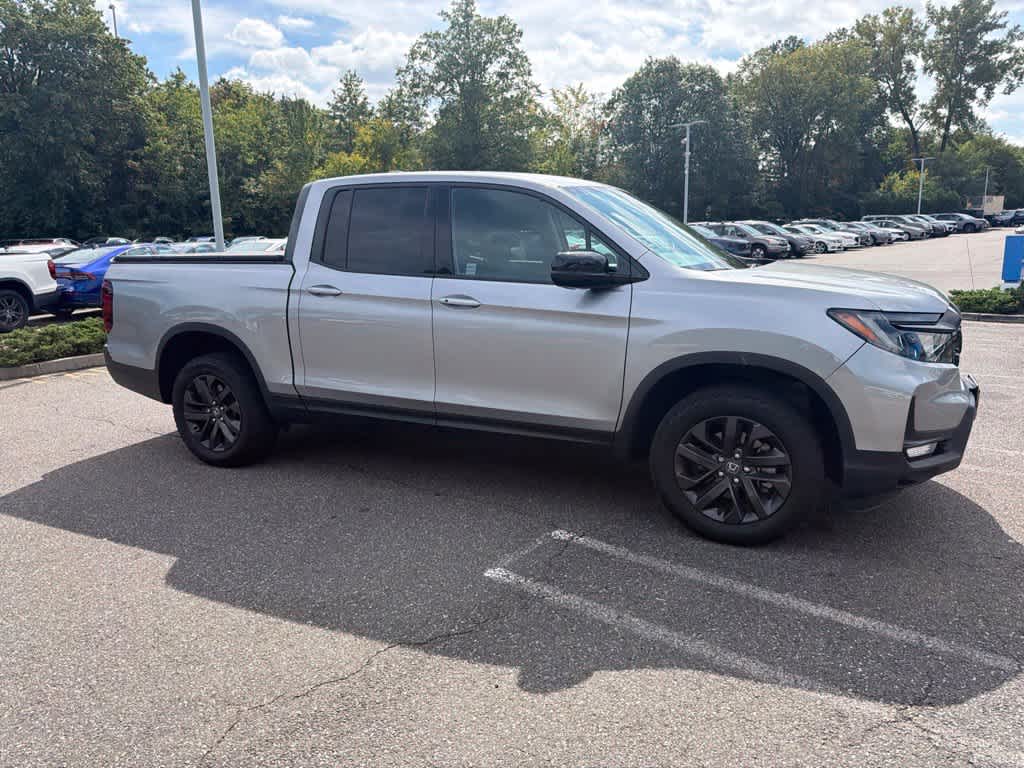 2024 Honda Ridgeline Sport