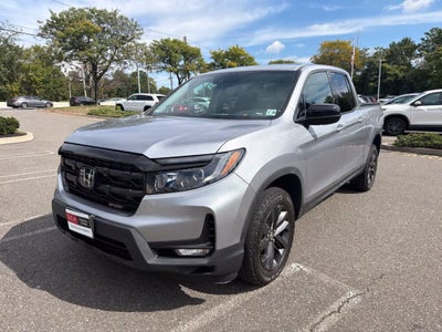 2024 Honda Ridgeline Sport