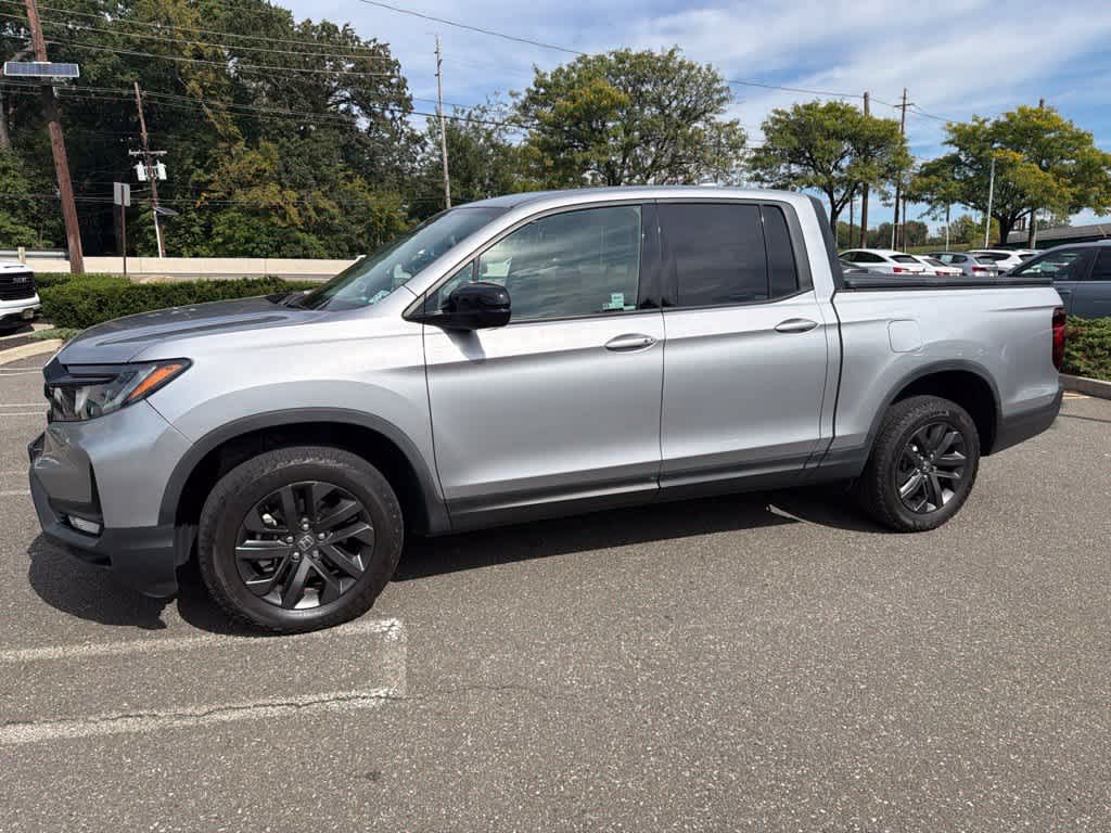 2024 Honda Ridgeline Sport