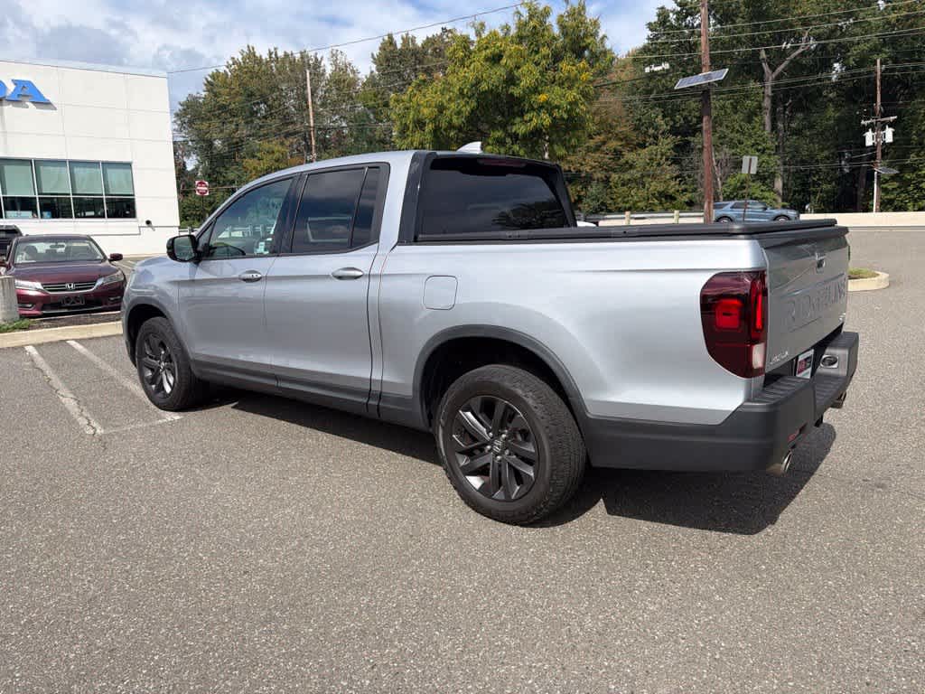 2024 Honda Ridgeline Sport