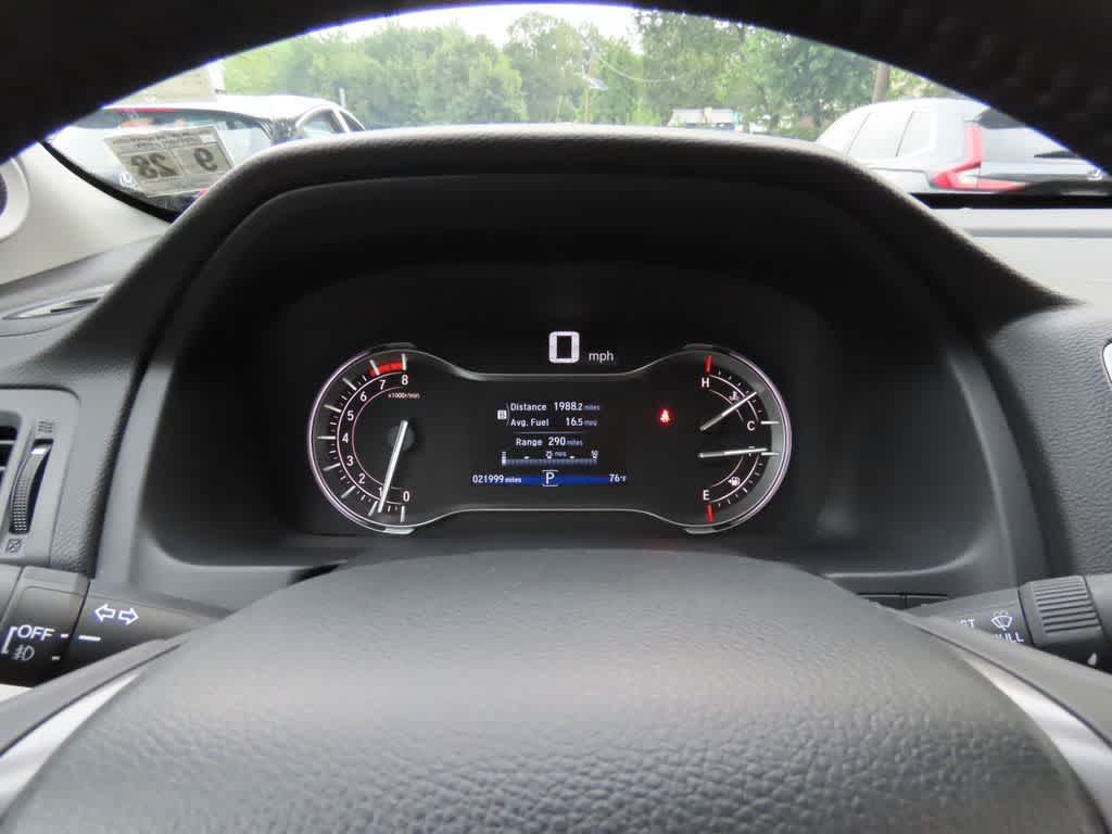 2023 Honda Ridgeline RTL