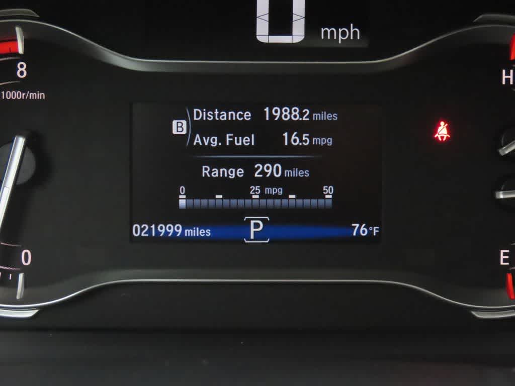 2023 Honda Ridgeline RTL