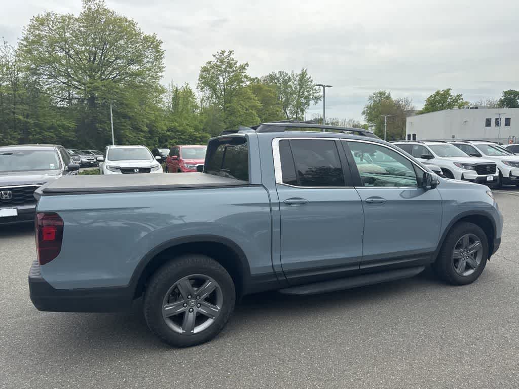 2023 Honda Ridgeline RTL