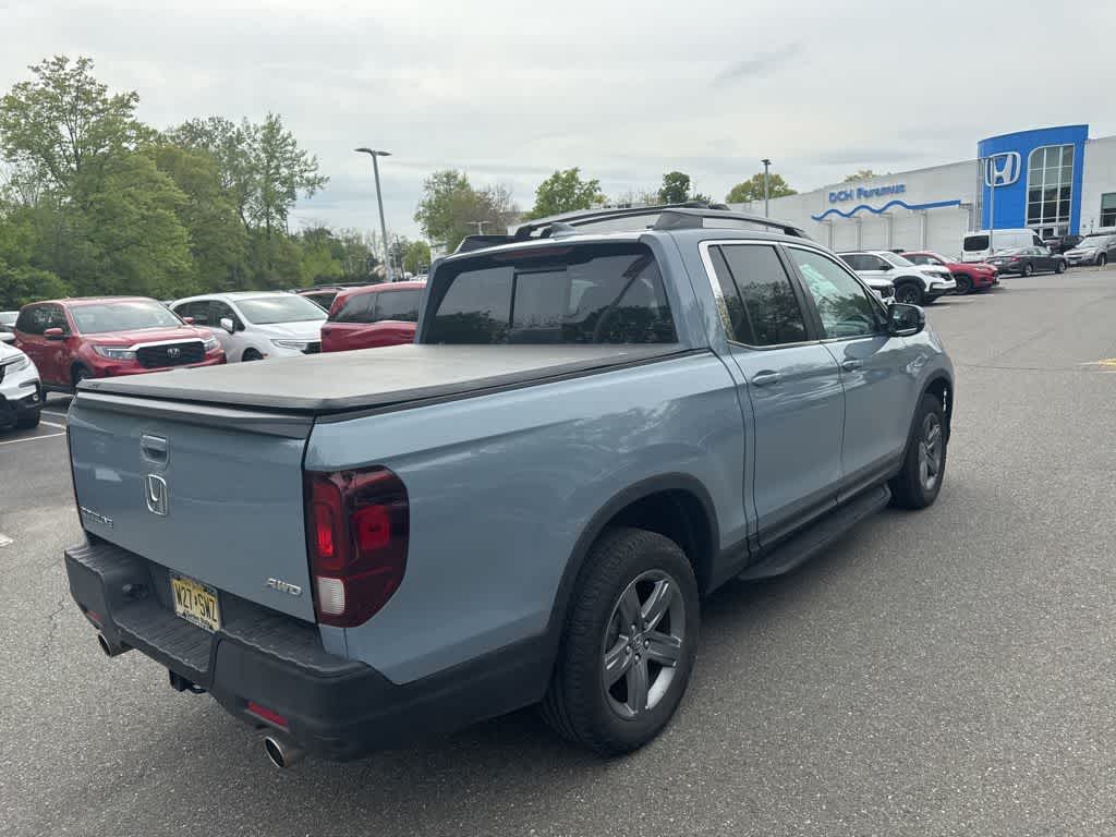 2023 Honda Ridgeline RTL