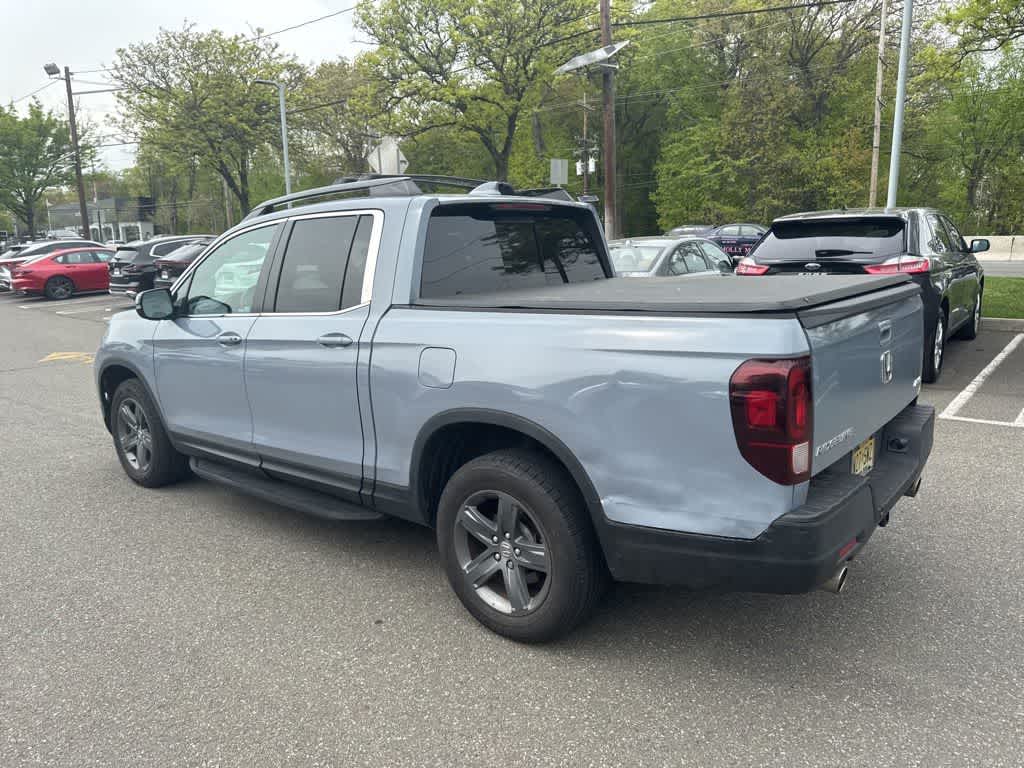 2023 Honda Ridgeline RTL