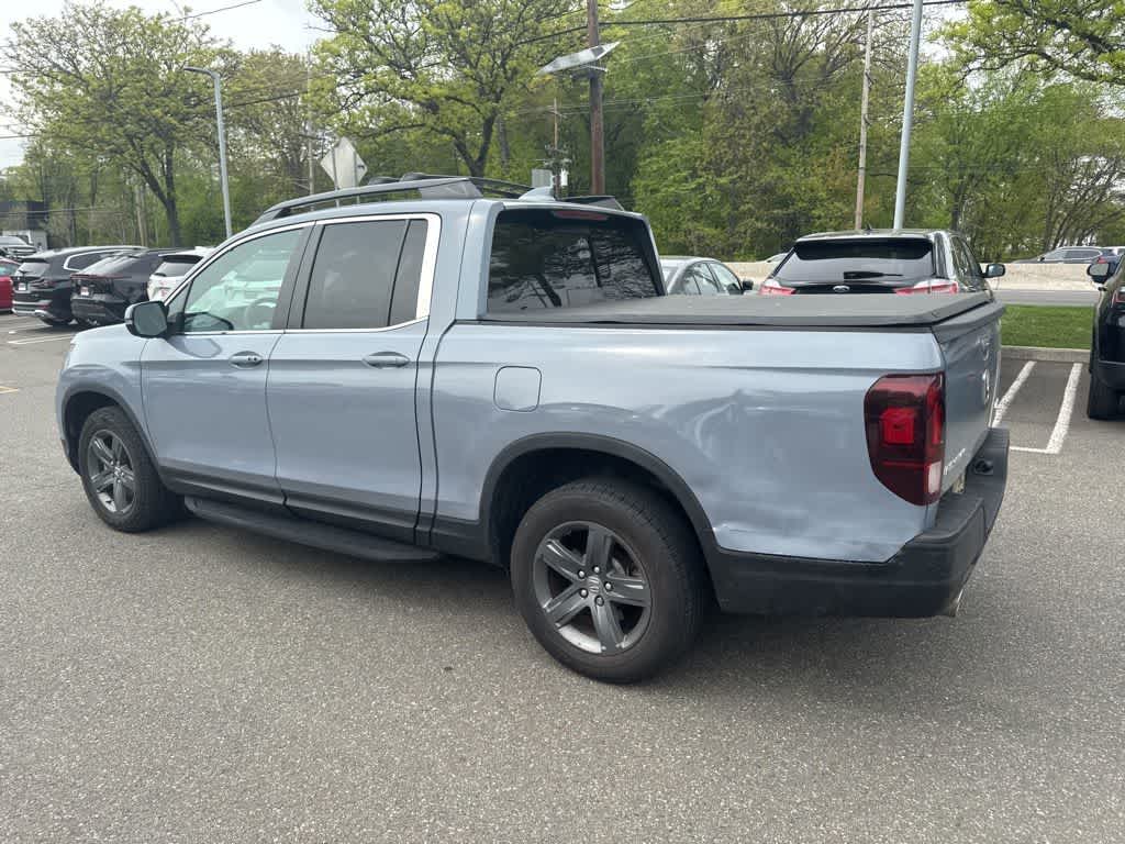 2023 Honda Ridgeline RTL