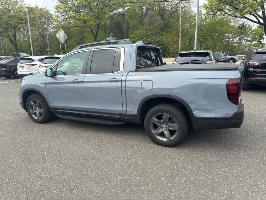 2023 Honda Ridgeline RTL