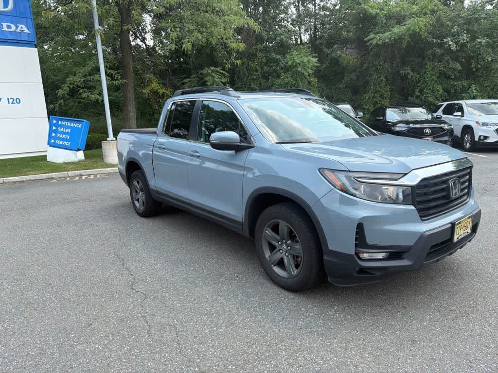 2023 Honda Ridgeline RTL