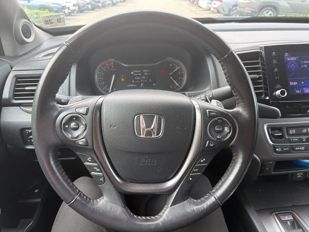 2023 Honda Ridgeline RTL