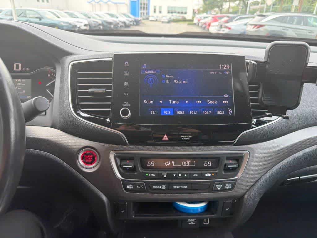 2023 Honda Ridgeline RTL