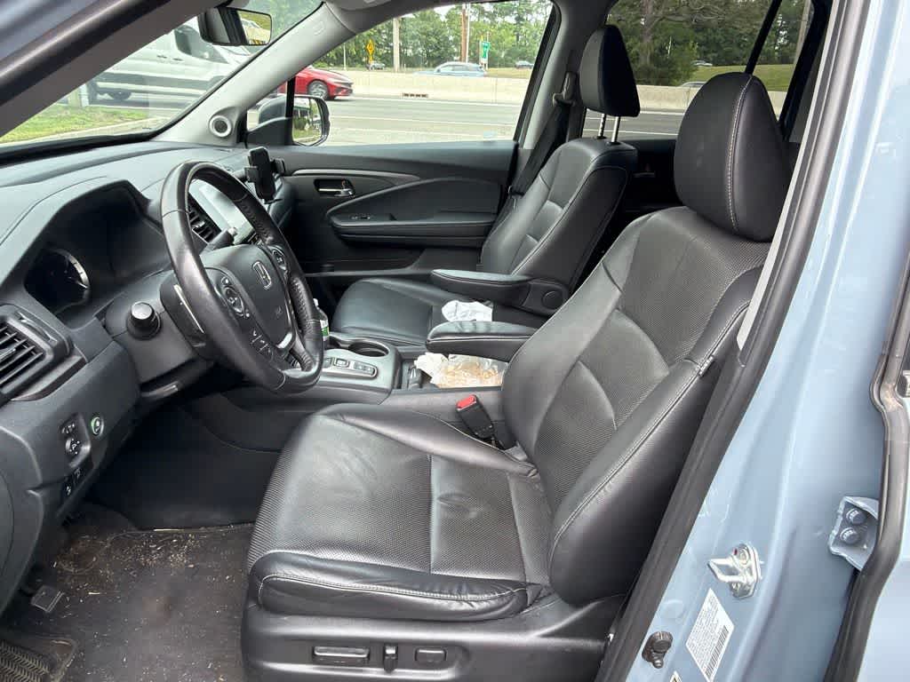 2023 Honda Ridgeline RTL