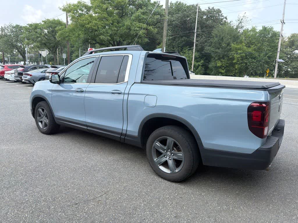 2023 Honda Ridgeline RTL